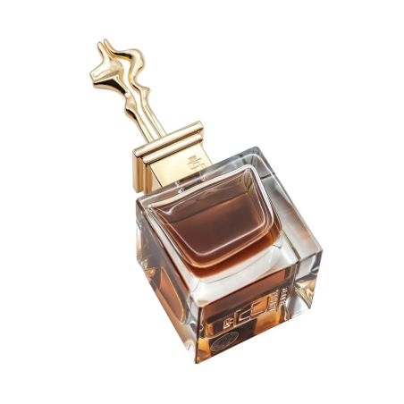 Aurora Scents Aura Gold EDP 100 ml — toote vaade; täiskompositsioon; valgel taustal