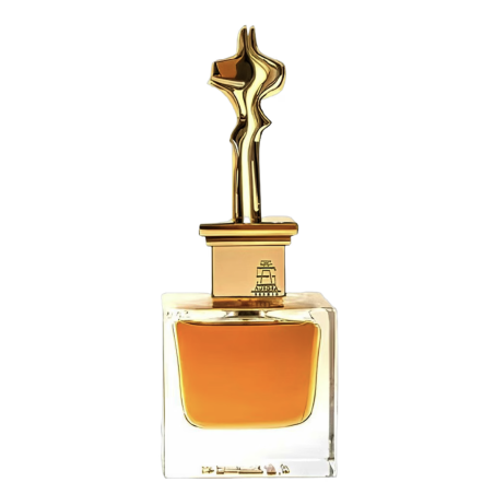 Aurora Scents Aura Gold EDP 100 ml — toote vaade; lähivaade; valgel taustal