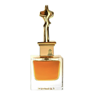 Aurora Scents Aura Gold EDP 100 ml — toote vaade; lähivaade; valgel taustal