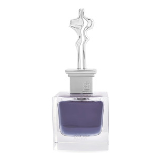 Aurora Scents Aura Silver EDP 100 ml — товар спереди; полная композиция; на белом фоне