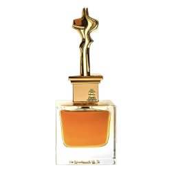 Aurora Scents Aura Gold EDP 100 ml — товар спереди; крупный план; на белом фоне
