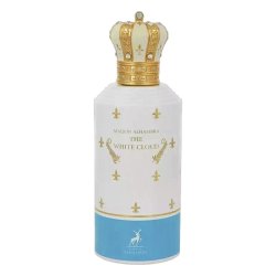 Lattafa Perfume The White Cloud Maison EDP 100 ml — товар спереди; крупный план; на белом фоне