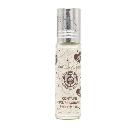 Lattafa Perfume Safeer Al Hub Arabic 10 ml — άποψη προϊόντος; πλήρης σύνθεση; σε λευκό φόντο