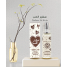 Lattafa Perfume Safeer Al Hub Arabic 10 ml — άποψη προϊόντος; πολύ κοντινό πλάνο; σε λευκό φόντο