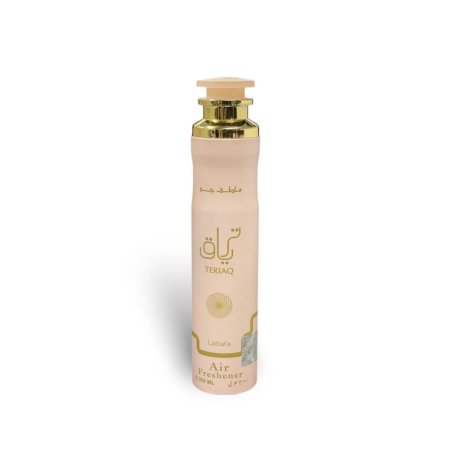 Lattafa Perfume Teriaq 300 ml — изображение товара; полная композиция; на белом фоне