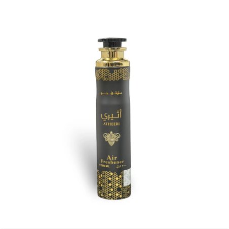Lattafa Perfume Atheeri 300 ml — изображение товара; полная композиция; на белом фоне