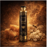 Lattafa Perfume Atheeri 300 ml — изображение товара; очень крупный план; на тёмном фоне