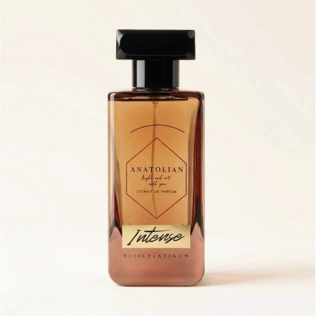 Royal Platinum Anatolian Intenso EDP 100 ml — изображение товара; полная композиция; на светлом фоне