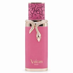 Fragrance World Vulcan Baie EDP 100 ml — товар спереди; крупный план; на белом фоне