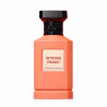 Fragrance World Intense Peach EDP 80 ml — товар спереди; полная композиция; на белом фоне