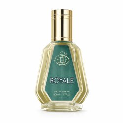 Fragrance World Casamorando Royale EDP 50 ml — товар спереди; полная композиция; на белом фоне