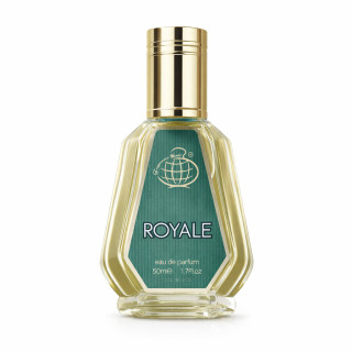 Fragrance World Casamorando Royale EDP 50 ml — товар спереди; полная композиция; на белом фоне
