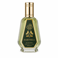 Fragrance World Hartnell EDP 50 ml — товар спереди; крупный план; на белом фоне