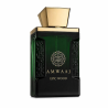 Fragrance World Amwaaj Epic Wood EDP 100 ml — товар спереди; крупный план; на белом фоне