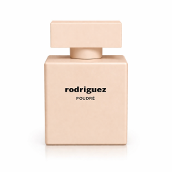 Fragrance World Redriguez Poudre EDP 100 ml — товар спереди; полная композиция; на белом фоне