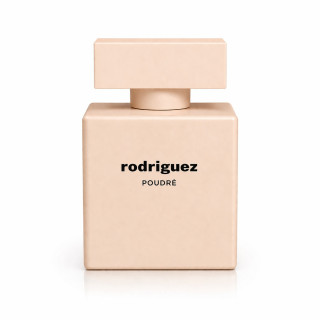 Fragrance World Redriguez Poudre EDP 100 ml — товар спереди; полная композиция; на белом фоне