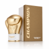 Fragrance World Champion Money EDP 80 ml — упаковка товара; крупный план; на белом фоне; самый широкий кадр