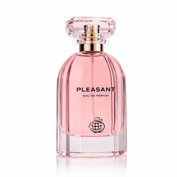 Fragrance World Pleasant EDP 100 ml — toode eestvaates; täiskompositsioon; valgel taustal