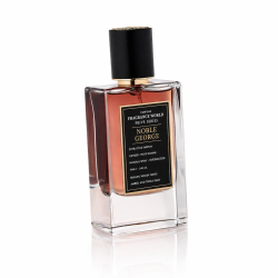Fragrance World Noble George Extrait de Parfum 70 ml — товар спереди; полная композиция; на белом фоне