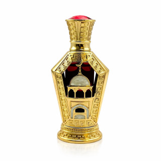 Fragrance World Signature Oud 20 ml — produktas iš priekio; visa kompozicija; baltame fone