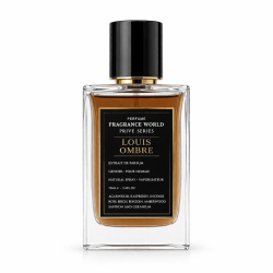 Fragrance World Louis ombre Extrait de Parfum 70 ml — товар спереди; крупный план; на белом фоне