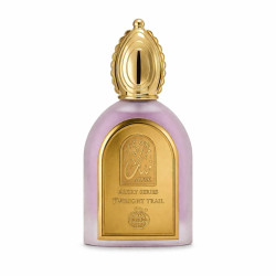 Fragrance World Musky Series Twilight Trail EDP 100 ml — toode eestvaates; täiskompositsioon; valgel taustal
