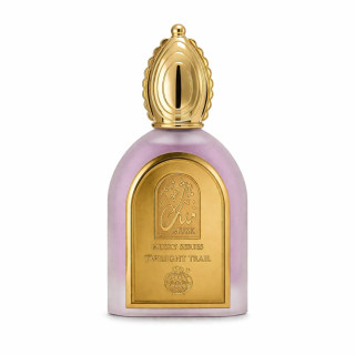 Fragrance World Musky Series Twilight Trail EDP 100 ml — produit vu de face; composition complète; sur fond blanc