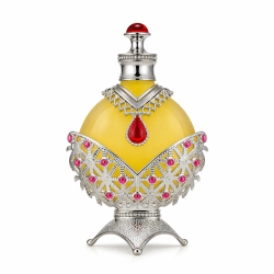 Khadlaj Hareem Al Sultan Silver 35 ml — товар спереди; крупный план; на белом фоне