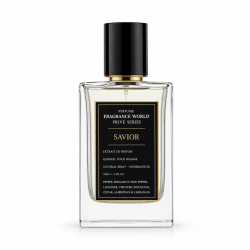 Fragrance World Savior Extrait de Parfum 70 ml — товар спереди; полная композиция; на белом фоне