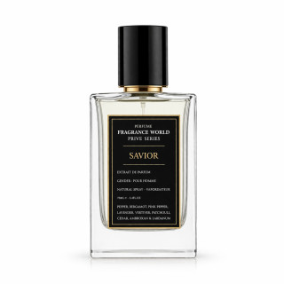 Fragrance World Savior Extrait de Parfum 70 ml — товар спереди; полная композиция; на белом фоне