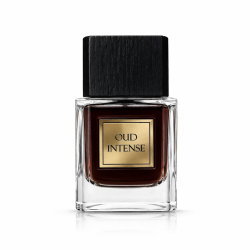 Fragrance World Oud Intense EDP 100 ml — товар спереди; полная композиция; на белом фоне
