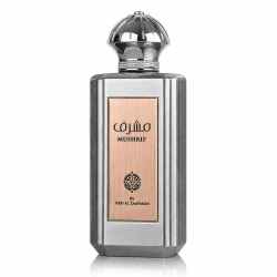 Lattafa Perfume Mushrif EDP 100 ml — товар спереди; крупный план; на белом фоне