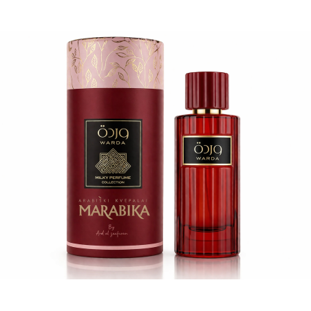 Lattafa Perfume WARDA Pieno pagrindo 100 ml — изображение товара; крупный план; на белом фоне
