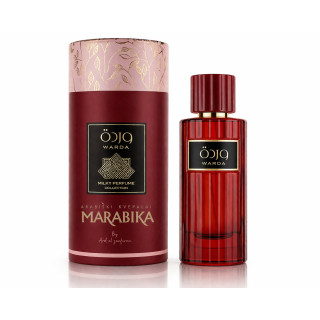 Lattafa Perfume WARDA Pieno pagrindo 100 ml — изображение товара; крупный план; на белом фоне