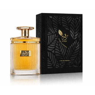 Lattafa Perfume Riqqa EDP 100 ml — productweergave; close-up; op een witte achtergrond