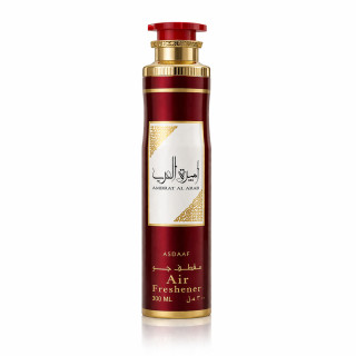 Lattafa Perfume Ameerat Al Arab 300 ml — product van voren; close-up; op een witte achtergrond
