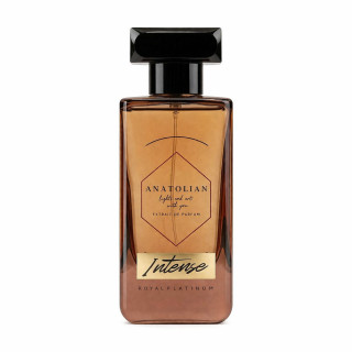 Royal Platinum Anatolian Intenso EDP 100 ml — product from the front; close view; on a white background