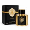 Fragrance World Kristal EDP 100 ml — продукт и опаковка; близък план; на бял фон; най-близък кадър