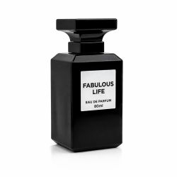 Fragrance World Fabulous Life EDP 80 ml — tuote edestä; koko sommitelma; valkoisella taustalla