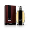 Fragrance World De Costa Brown EDP 100 ml — product en verpakking; close-up; op een witte achtergrond