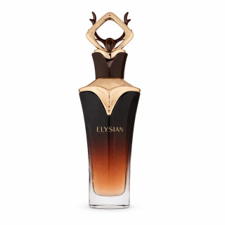 Fragrance World Elysian EDP 100 ml — товар спереди; крупный план; на белом фоне