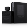 Fragrance World Intense Noir Le Parfum EDP 100 ml — упаковка товара; очень крупный план; на белом фоне