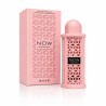 Lattafa Perfume Rave Now Women EDP 100 ml — produkto pakuotė; artimas vaizdas; baltame fone