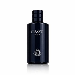 Fragrance World Suave Elixir EDP 80 ml — product from the front; full composition; on a white background