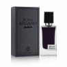 Fragrance World Black Afgano EDP 60 ml — товар и упаковка; крупный план; на белом фоне; самый близкий кадр