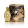 Lattafa Perfume Dar Al Haee 12 ml — изображение товара; крупный план; на белом фоне; самый близкий кадр