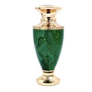 Fragrance World Jade EDP 100 ml — productweergave; close-up; op een witte achtergrond; ruimste kadrering