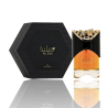 Lattafa Perfume Milena EDP 100 ml — упаковка товара; крупный план; на белом фоне