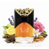 Lattafa Perfume Milena EDP 100 ml — изображение товара; крупный план; на белом фоне; самый близкий кадр