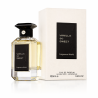 Fragrance World Vanilla So Sweet EDP 100 ml — produkts un iepakojums; pilna kompozīcija; uz balta fona; visplašākais kadrējums